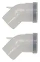 Vaillant-Bogen-45-Grad-2-St--Brennwert-fuer-starre-Abgasleitung-DN-80-PP-303259 gallery number 2